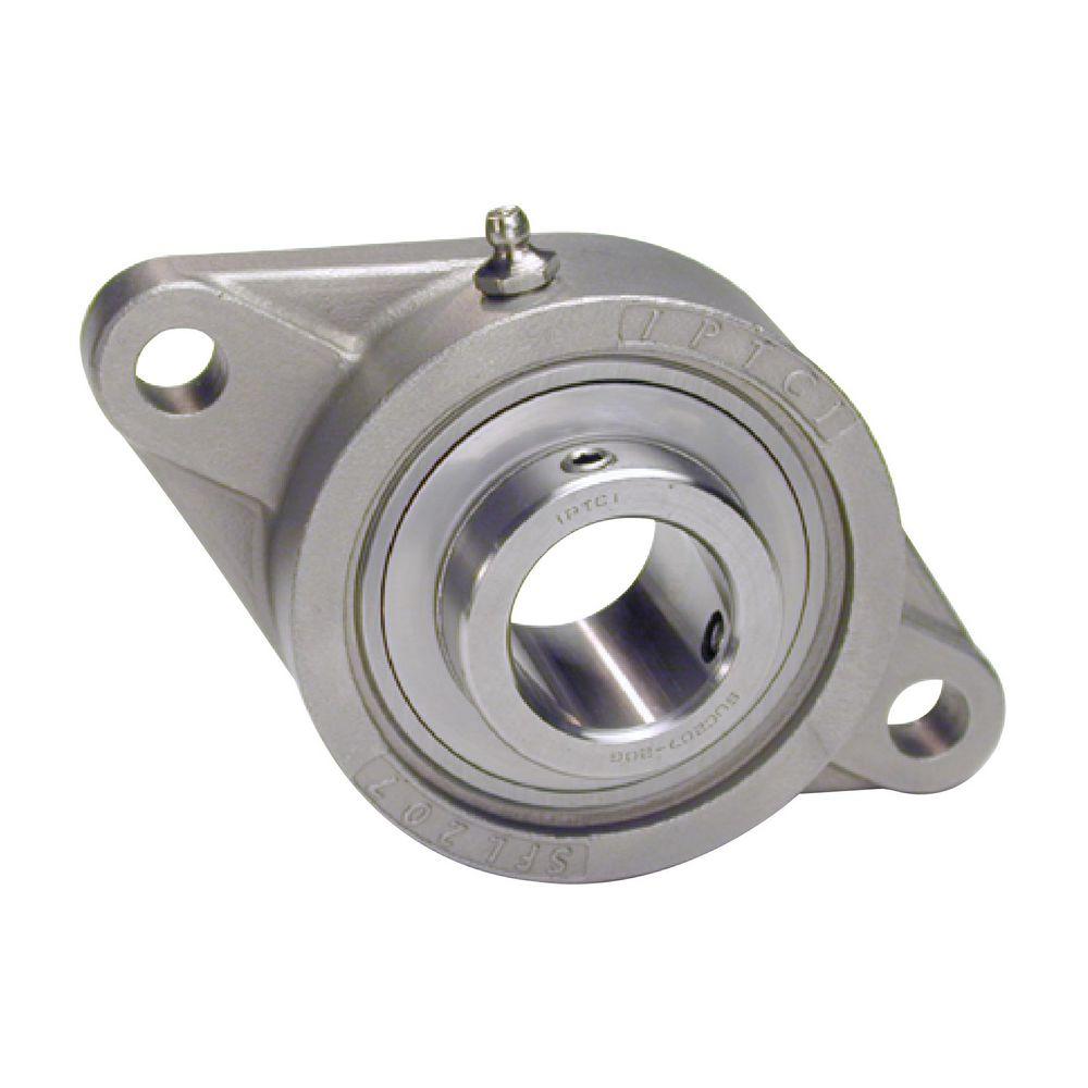 IPTCI Bearings SUCSFL204-10 Standard Duty Flange Mount Ball Bearing Unit - Flange Mount Ball Bearing Units